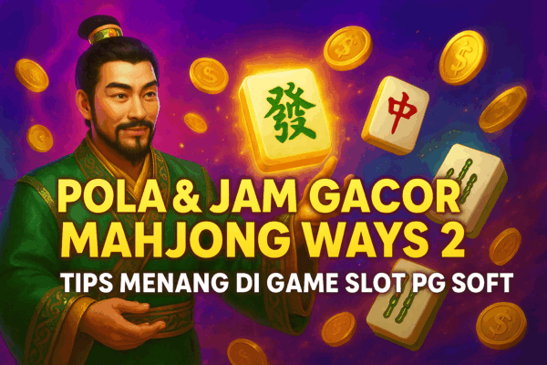 Pola dan Jam Gacor Main Mahjong Ways 2 di PG Soft Mahjong Ways 2
