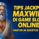 tips jackpot maxwin