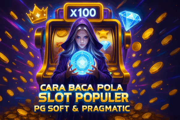 Cara Baca Pola Slot Populer PG Soft & Pragmatic: Mahjong Ways, Sweet Bonanza, dan Starlight Princess Pola Slot
